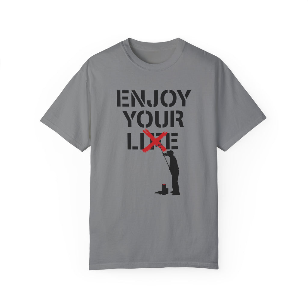 BraggerSwine Unisex Garment-Dyed T-Shirt - Enjoy Your LiXe