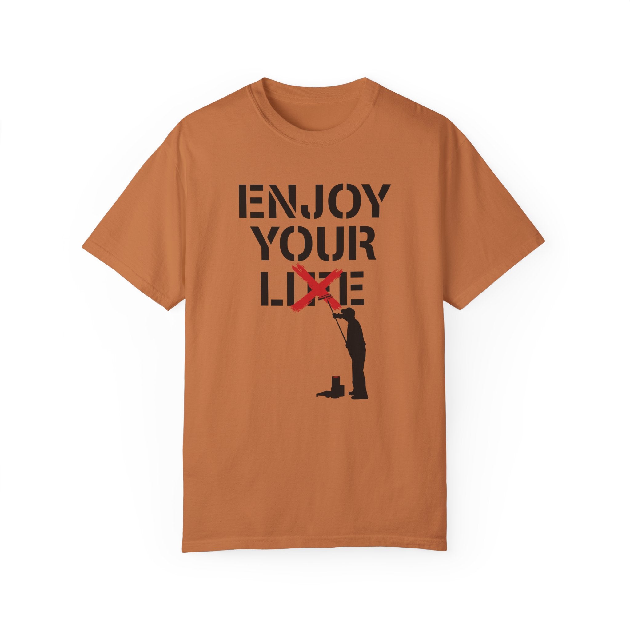 BraggerSwine Unisex Garment-Dyed T-Shirt - Enjoy Your LiXe