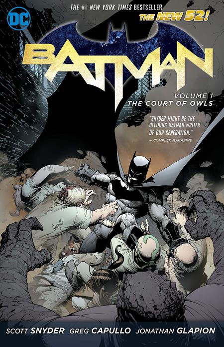 Batman Vol. 1: The Court of Owls TP (New 52) – DC Comics