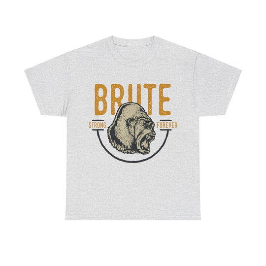 Brute Gorilla Unisex Heavy Cotton Tee