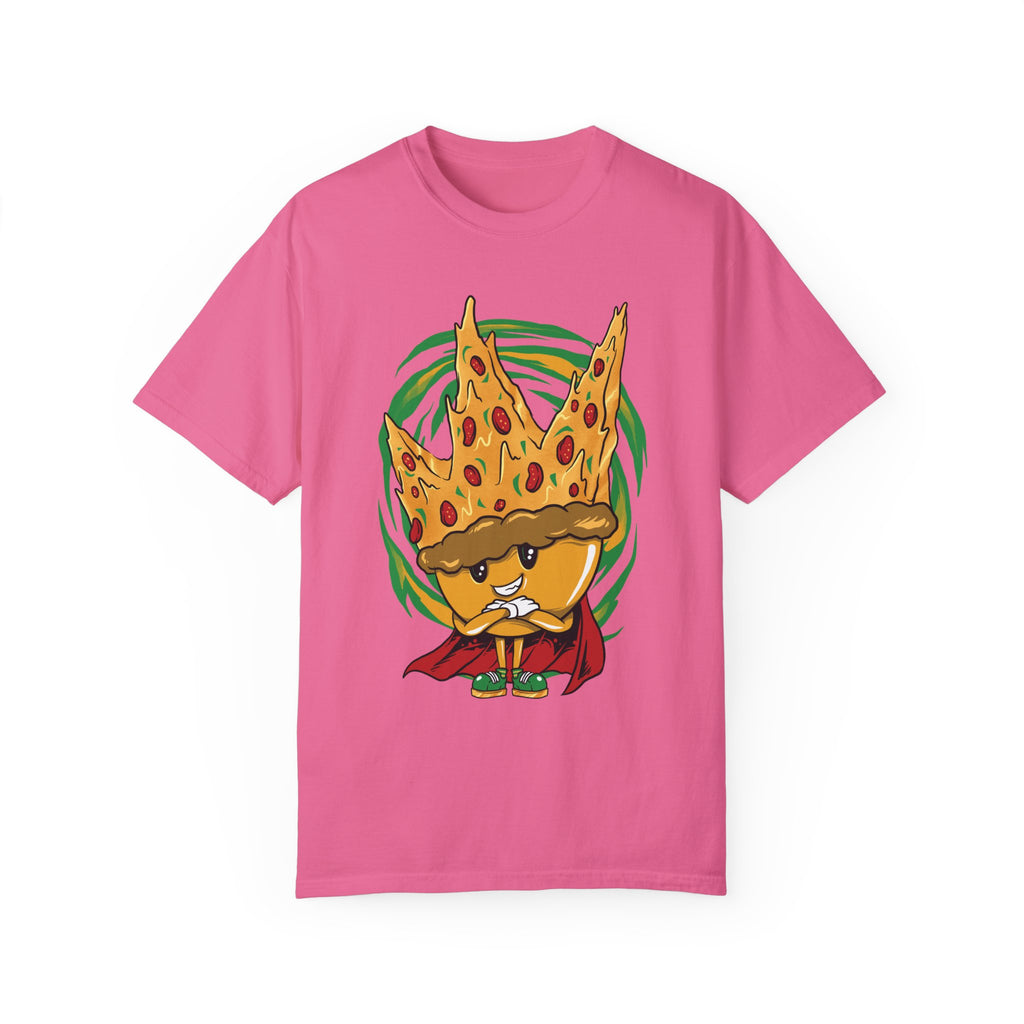 BraggerSwine Unisex Garment-Dyed T-Shirt - Pizza King