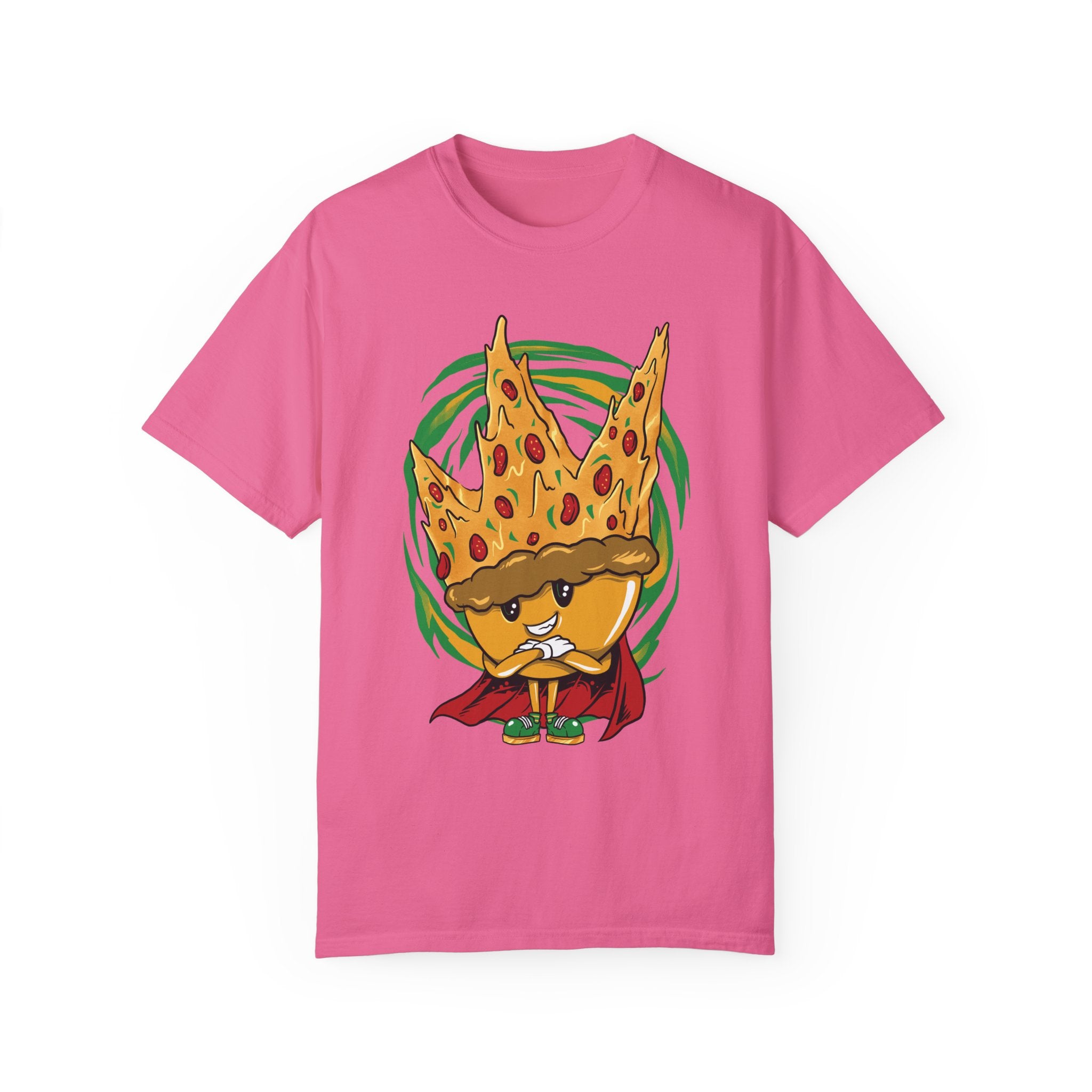 BraggerSwine Unisex Garment-Dyed T-Shirt - Pizza King