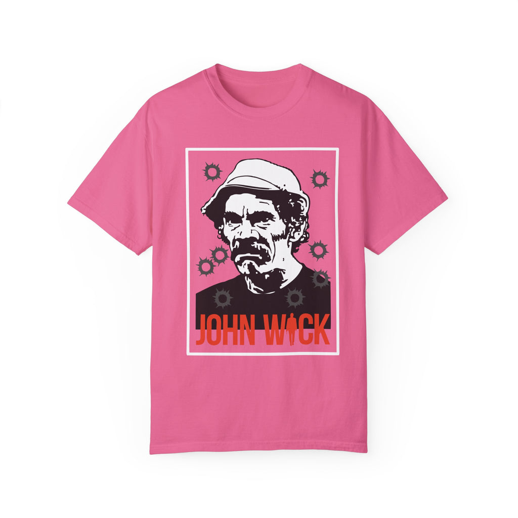 BraggerSwine Unisex Garment-Dyed T-Shirt - Don Ramon John Wick
