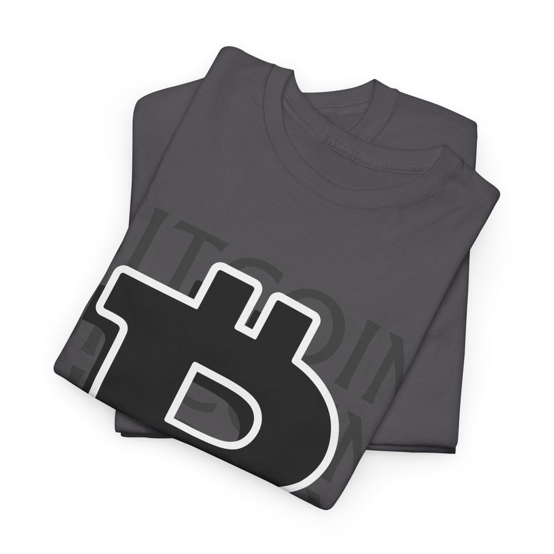 Bitcoin Unisex Heavy Cotton Tee