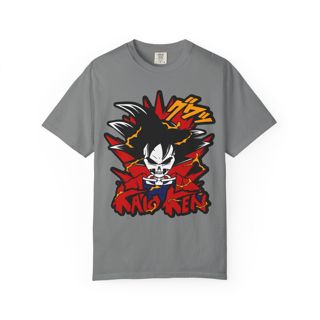 Anime-Inspired Naio Ken Graphic T-Shirt