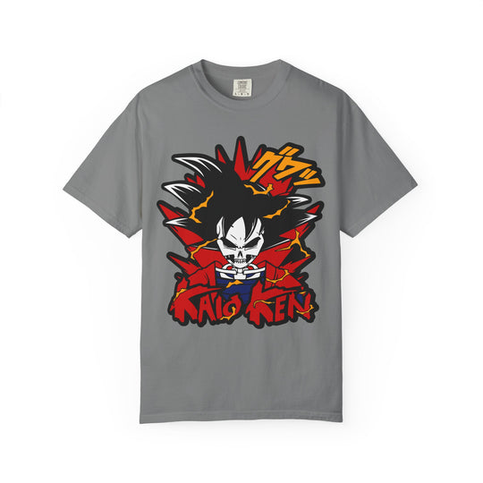 Anime-Inspired Naio Ken Graphic T-Shirt