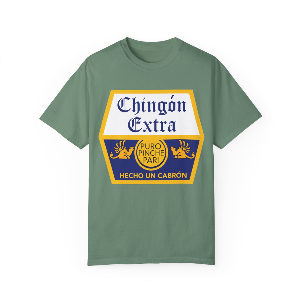 BraggerSwine Unisex Garment-Dyed T-Shirt - Chingon Extra