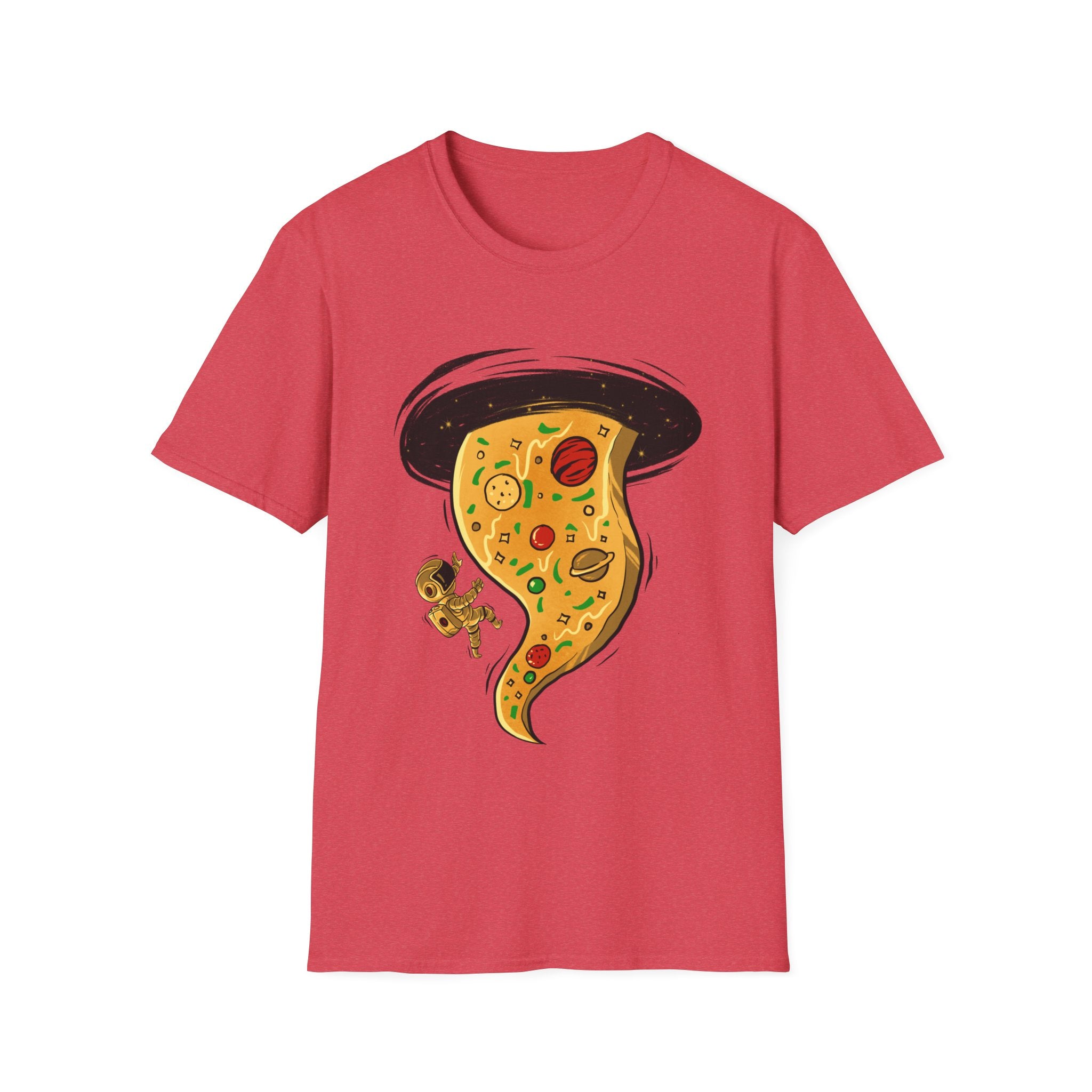 Pizza Black Hole Unisex Soft Style T-Shirt – BraggerSwine