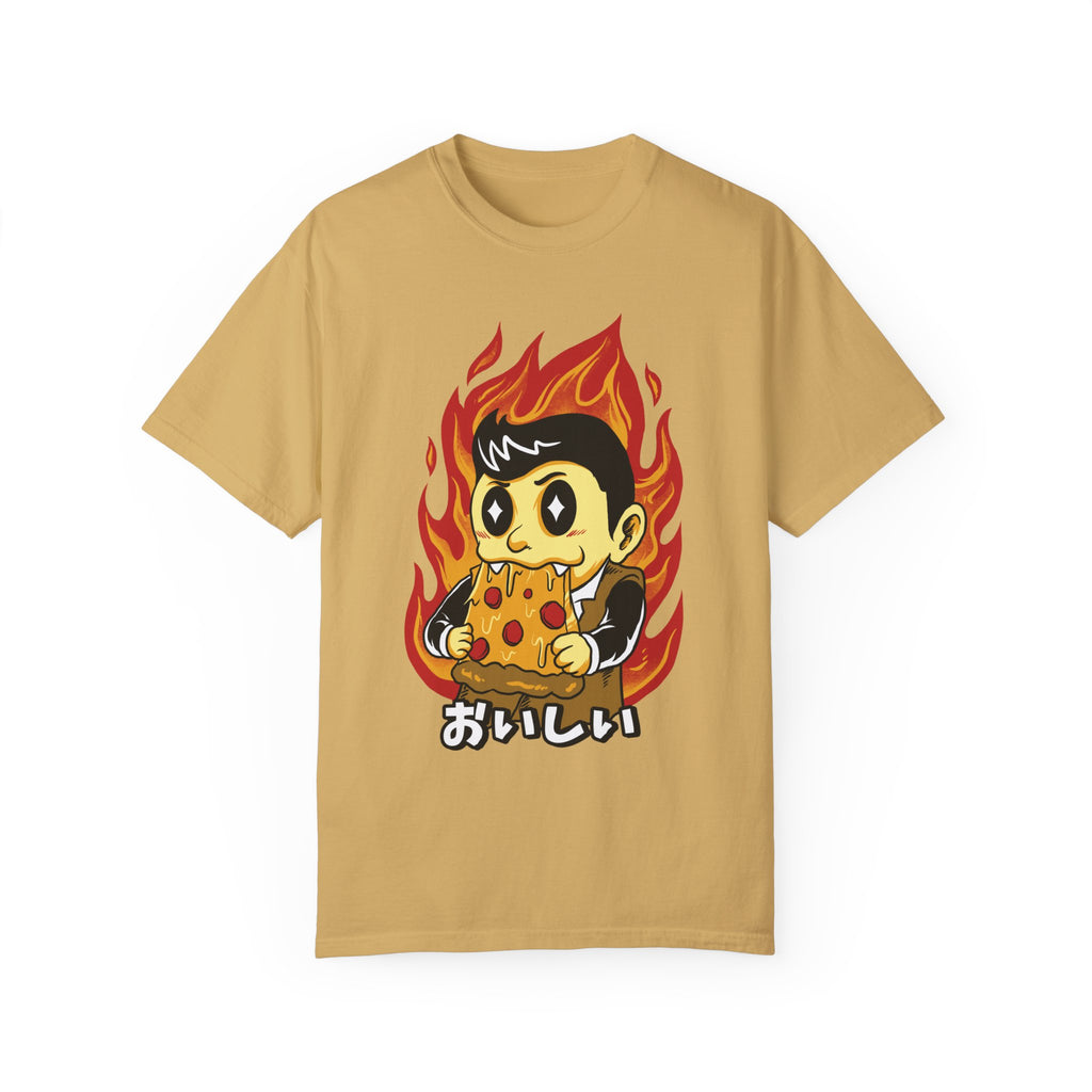 BraggerSwine Unisex Garment-Dyed T-Shirt - Pizza Beast Mode