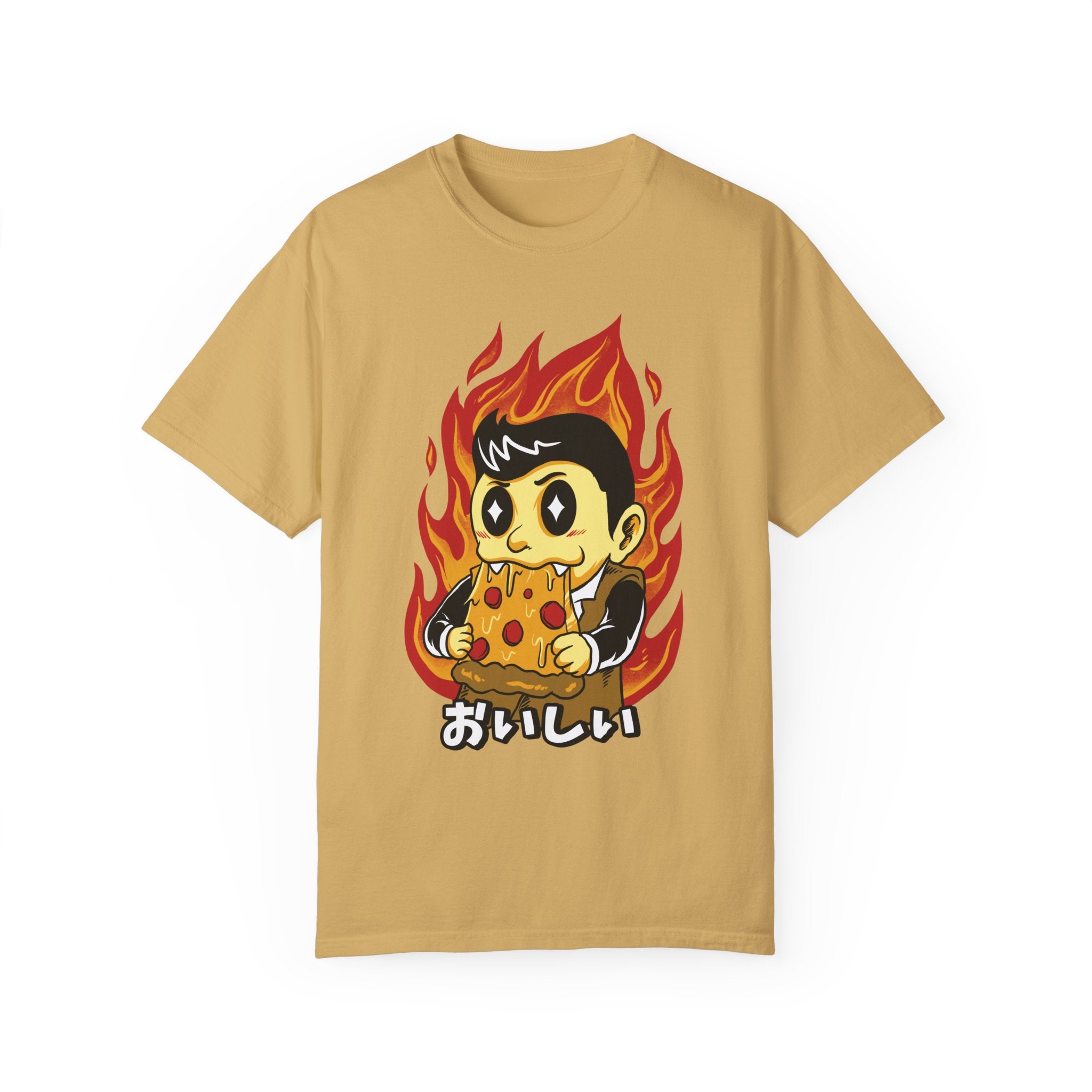 BraggerSwine Unisex Garment-Dyed T-Shirt - Pizza Beast Mode
