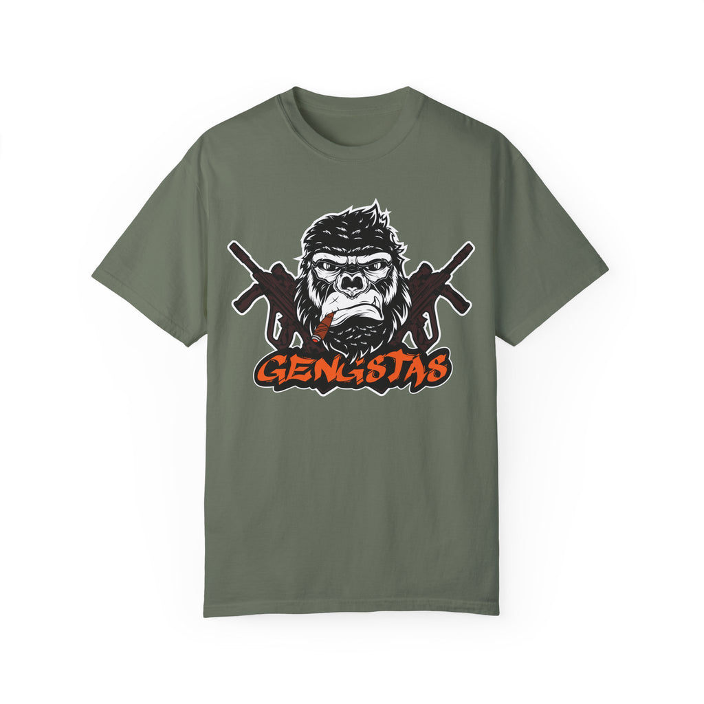 BraggerSwine Unisex Garment-Dyed T-Shirt - Gorilla Gengstas