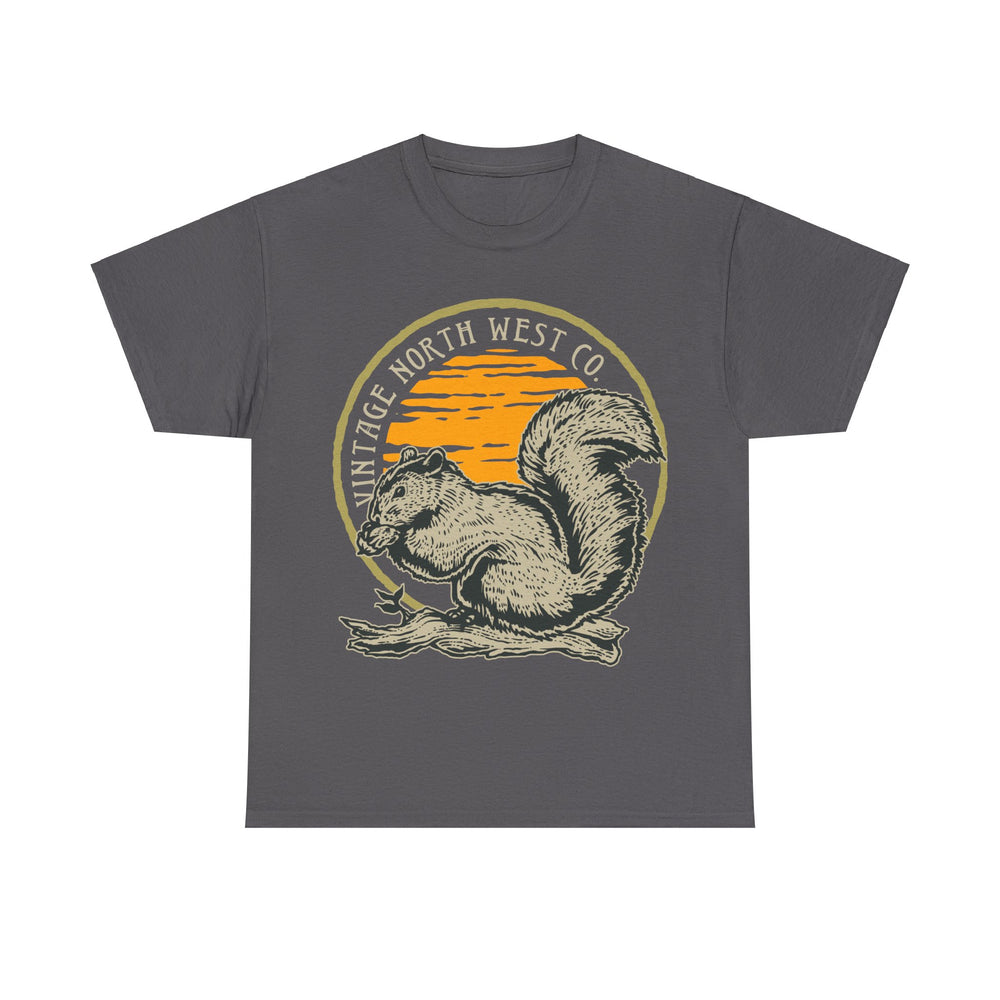 Vintage North West Squirrel co  Unisex Heavy Cotton Tee