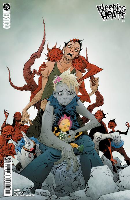 BLEEDING HEARTS #1 CVR B JAE LEE CARD STOCK VAR (MR)