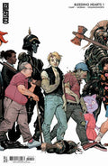BLEEDING HEARTS #1 CVR E ALVARO MARTINEZ BUENO CONNECTING CARD STOCK VAR (MR)