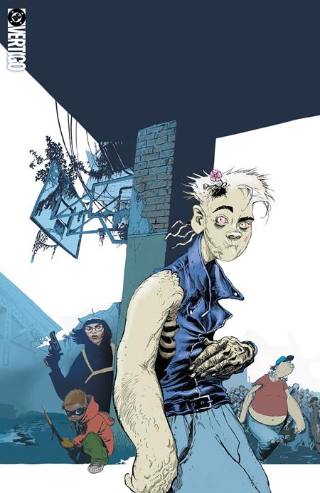 BLEEDING HEARTS #1 CVR F STIPAN MORIAN FOIL VAR (MR)