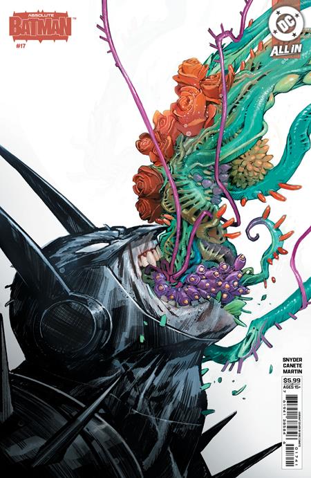 Absolute Batman #17 Cover D Eric Canete Card Stock Variant | Poison Ivy