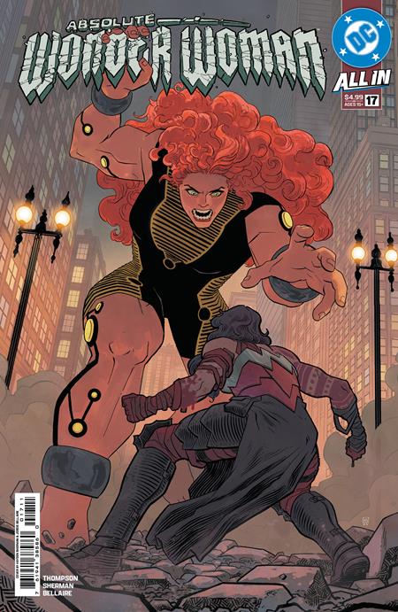 Absolute Wonder Woman #17 Cover A Hayden Sherman | DC Comics Absolute Universe