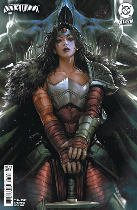 Absolute Wonder Woman #17 Cover B Derrick Chew Card Stock Variant | DC Comics