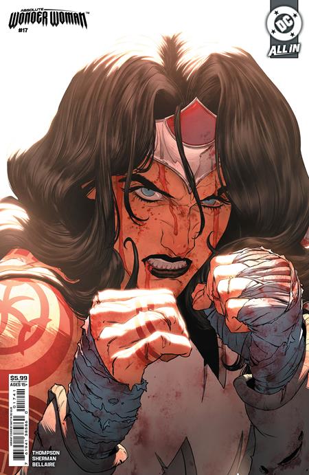 Absolute Wonder Woman #17 Cover D Mattia De Iulis Card Stock Variant | DC Comics