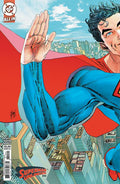 Superman Unlimited #10 Cover B Guillem March Connecting Card Stock Variant | Man of Steel