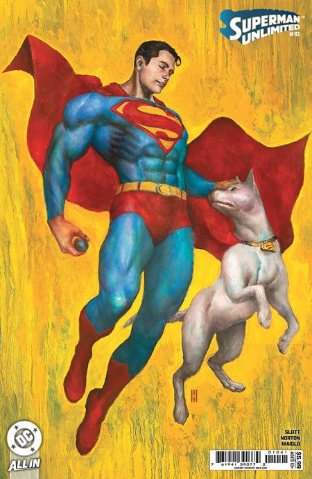 Superman Unlimited #10 Cover D Mike Choi Card Stock Variant | Man of Steel DC Comics