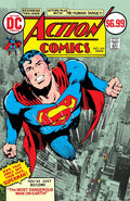 Action Comics #419 Facsimile Edition Cover B Neal Adams Foil Variant | Superman DC Comics