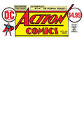 Action Comics #419 Facsimile Edition Cover C Blank Card Stock Variant | Superman DC Comics