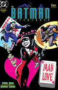 Batman Adventures Mad Love Special #1 Facsimile Edition Cover B Bruce Timm Foil Variant | Harley Quinn