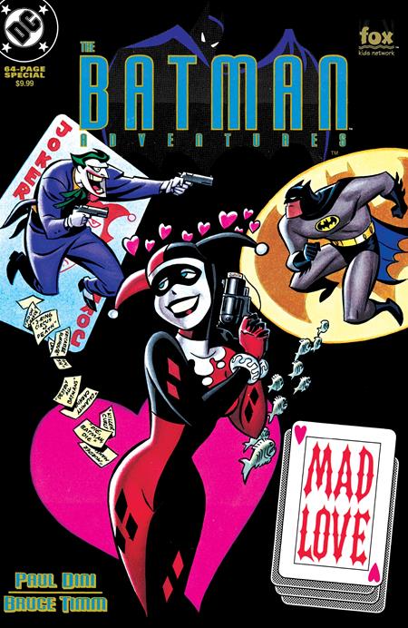 Batman Adventures Mad Love Special #1 Facsimile Edition Cover B Bruce Timm Foil Variant | Harley Quinn