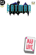 Batman Adventures Mad Love Special #1 Facsimile Edition Cover C Blank Card Stock Variant | Harley Quinn