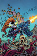 Spawn: Scorched #50 Cover C Skottie Young Connecting Variant – Image Comics / Todd McFarlane Productions