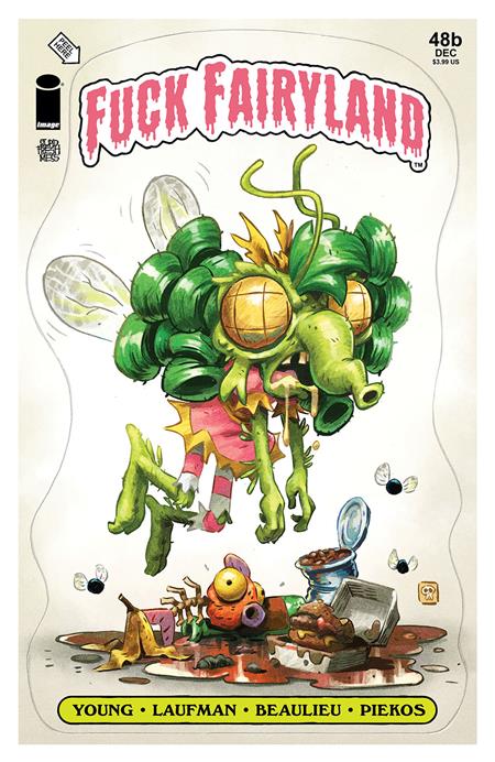I Hate Fairyland #48 Cover B Derek Laufman Uncensored Fairyland Variant | Skottie Young