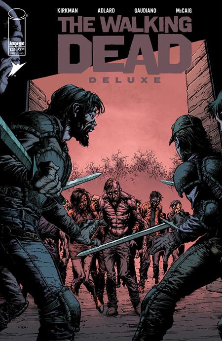 Walking Dead Deluxe #131 Cover A David Finch & Dave McCaig | Robert Kirkman Image Comics