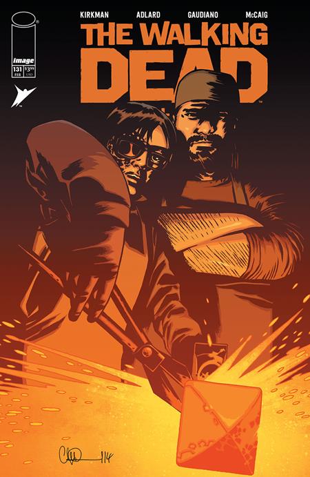 Walking Dead Deluxe #131 Cover B Charlie Adlard & Dave McCaig Variant | Robert Kirkman