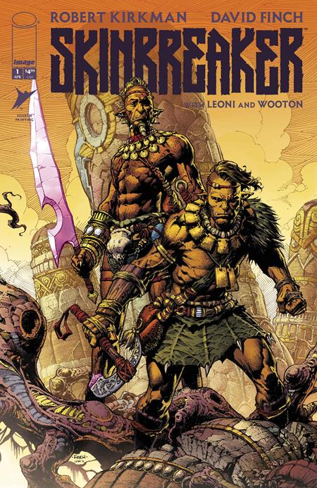 Skinbreaker #1 4th Printing | Image Comics Horror Action Debut Massive Demand