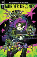 Murder Drones #1 (of 6) Cover C Krooked Glasses Variant | Limited Series Comic