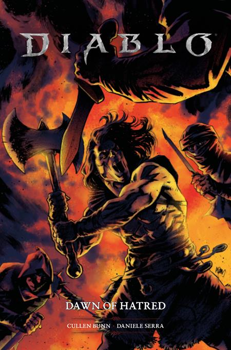 Diablo: Dawn of Hatred #1 (of 4) Cover A Adam Gorham Variant Mature Readers – Dark Horse Comics