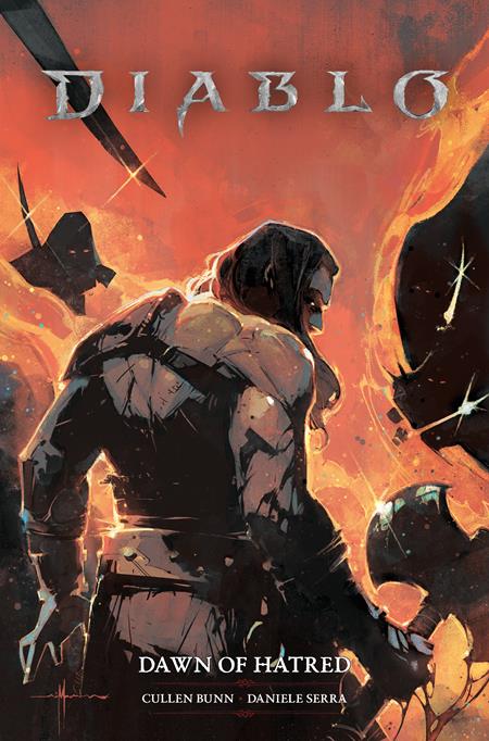 Diablo: Dawn of Hatred #1 (of 4) Cover B Nick Marinkovich Variant Mature Readers – Titan Comics