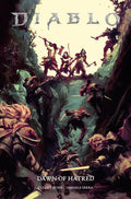 Diablo: Dawn of Hatred #1 (of 4) Cover D Andrea Olimpieri Variant Mature Readers – Titan Comics