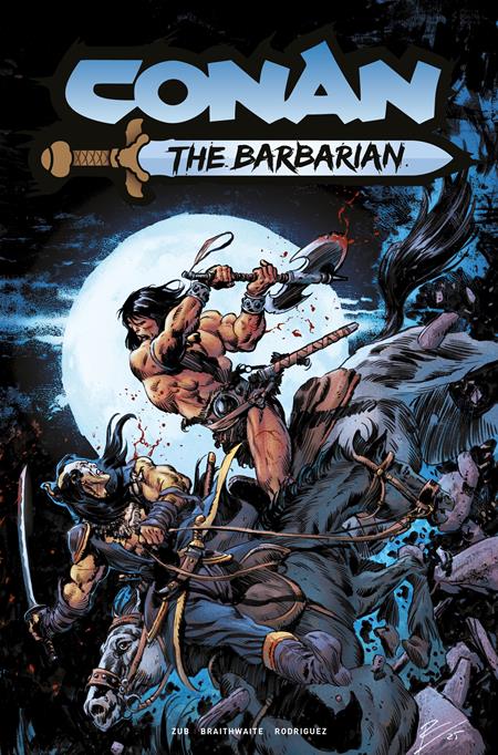 Conan the Barbarian #29 Cover F Roberto De La Torre Foil Variant | Titan Comics