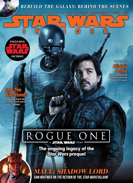 Star Wars Insider #236 Cover A Newsstand | Official Star Wars Magazine