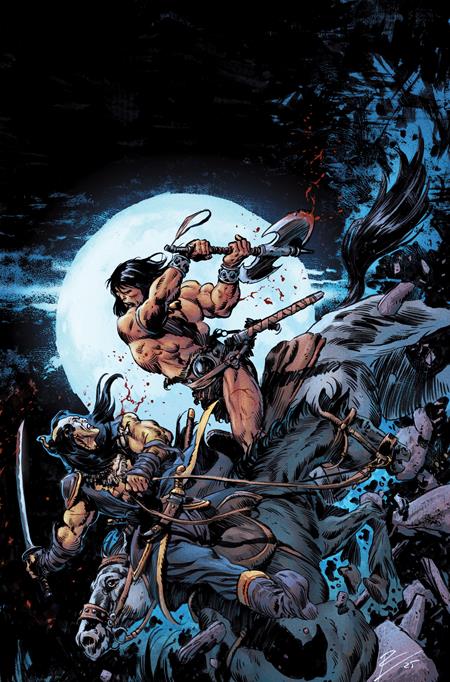 Conan the Barbarian #29 Cover H Roberto De La Torre Virgin Variant | Titan Comics