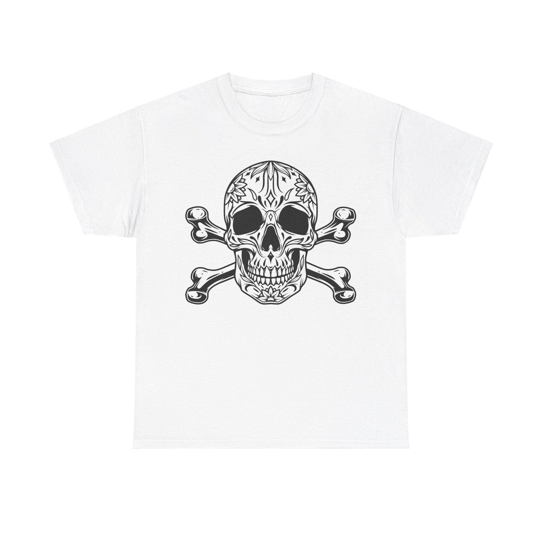 Fancy Skull Unisex Heavy Cotton Tee