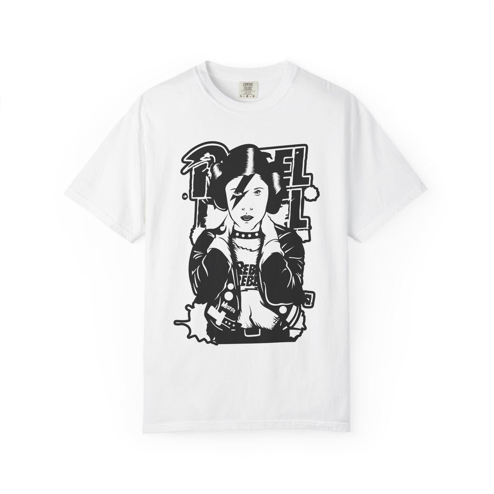 Punk Girl Graphic T-Shirt — Retro Rock Band Tee