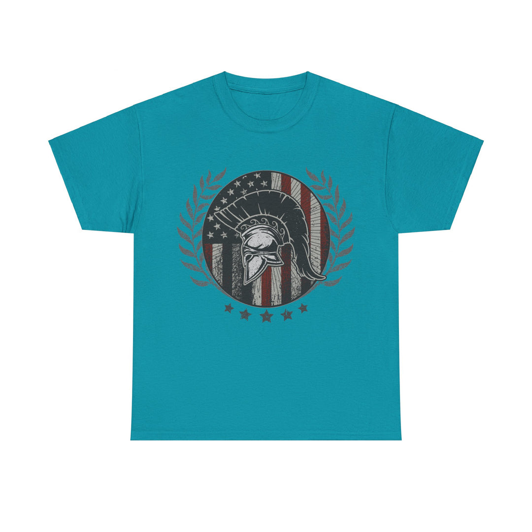 Spartan Head Unisex Heavy Cotton Tee