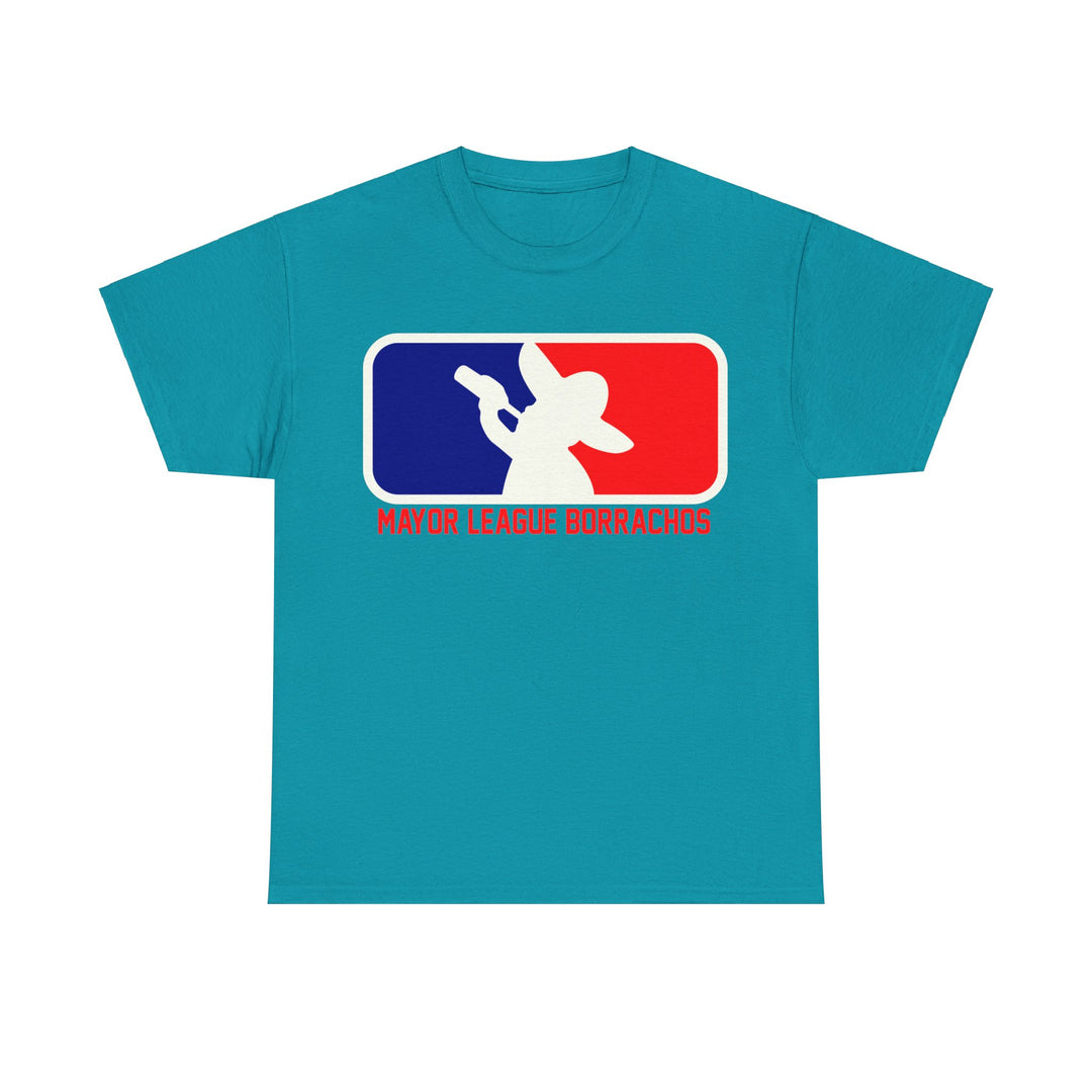 Major League Borrachos Unisex Heavy Cotton Tee