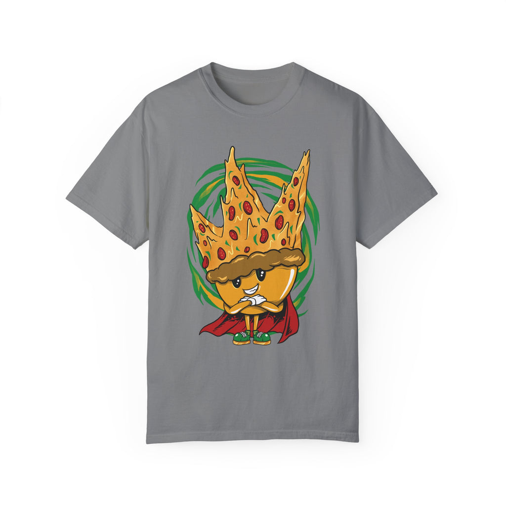 BraggerSwine Unisex Garment-Dyed T-Shirt - Pizza King