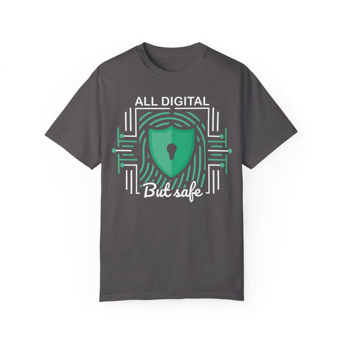 BraggerSwine Unisex Garment-Dyed T-Shirt - All Digital