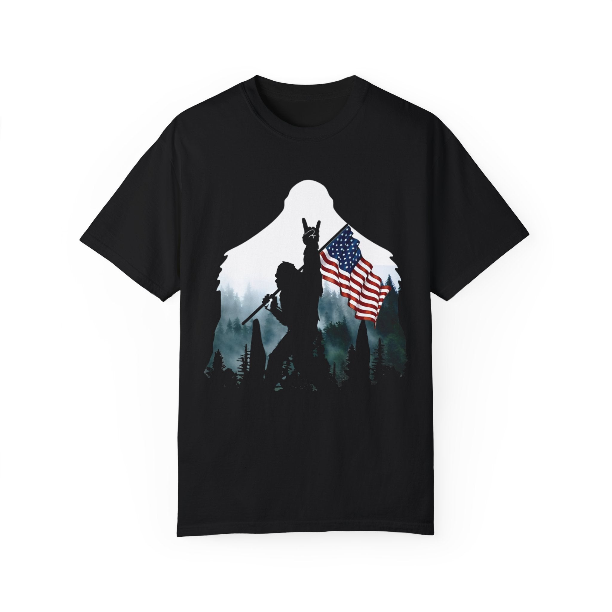 BraggerSwine Unisex Garment-Dyed T-Shirt - Bigfoot Victory