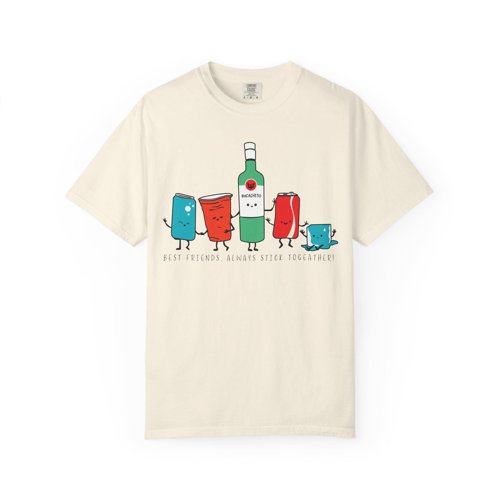 Funny Cocktail Crew T-Shirt — "Cheers"